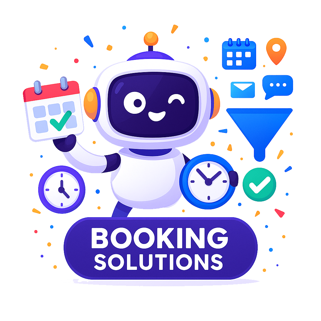 Sydney AI booking chatbot confirming an appointment and sending reminders.